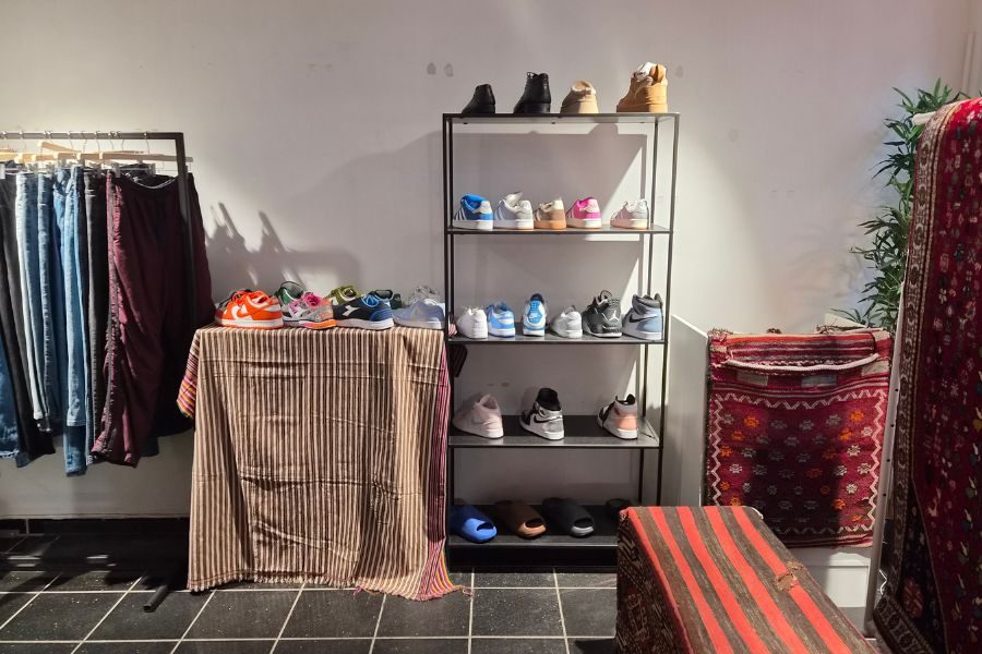 sko og klær hos value på gunerløkka