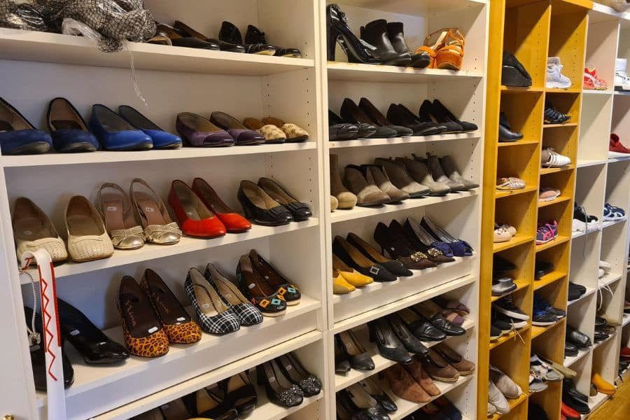 Skohyller på Loppestuene Grefsen