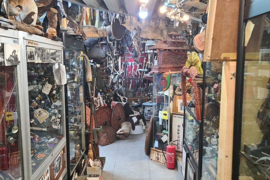 skrothandel hos army pentagon