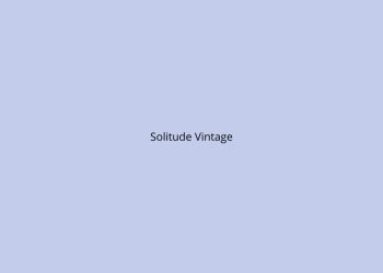 Plakat for Solitude vintage