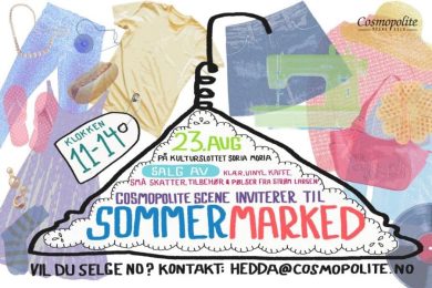 sommermarked på cosmopolite