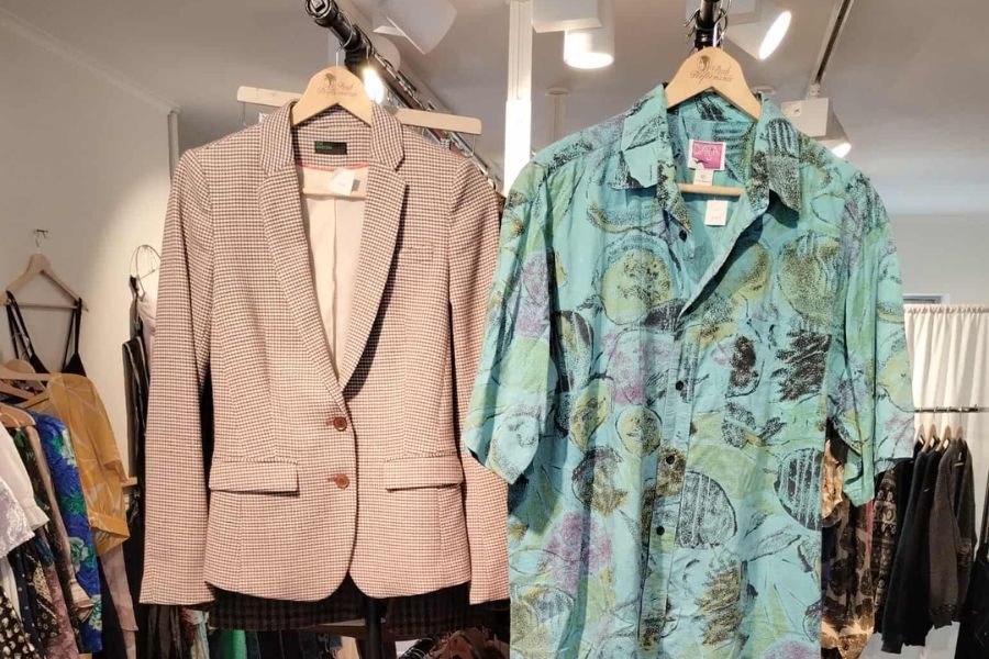 Mye fint til dame, herre og barn hos Medhin Vintage på Grunerløkka