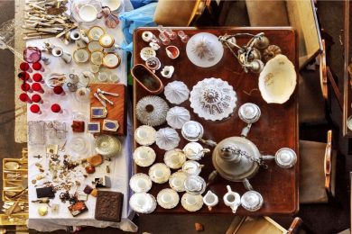 stemningsbilde loppemarked årvoll skole