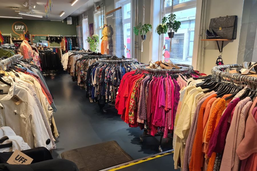 Lokalene til Uff i Prinsens gate er store og luftige