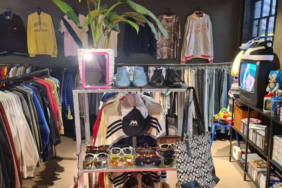 tilbehør hos vintage kid oslo på helsfyr