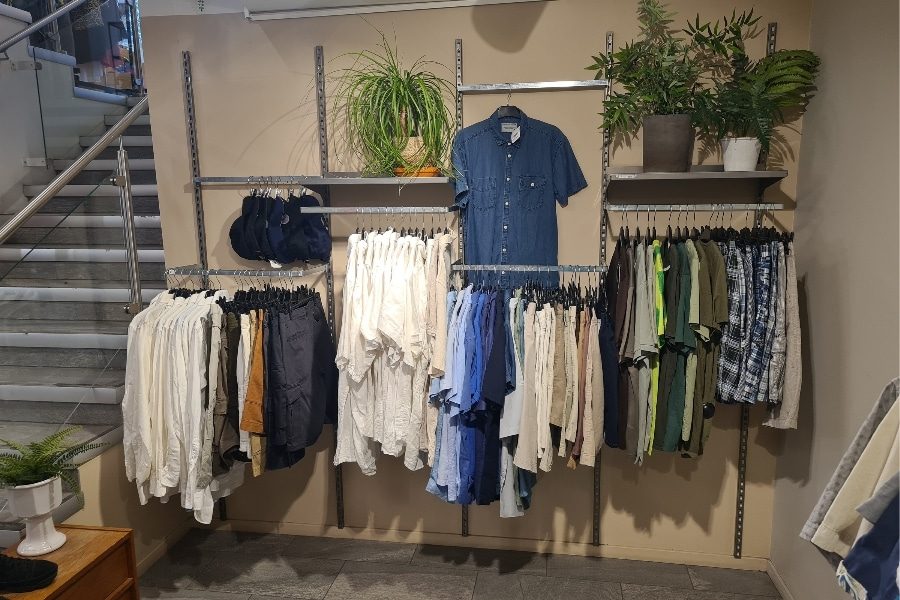 Underetasjen hos Fretex Arkivet i Universitetsgata