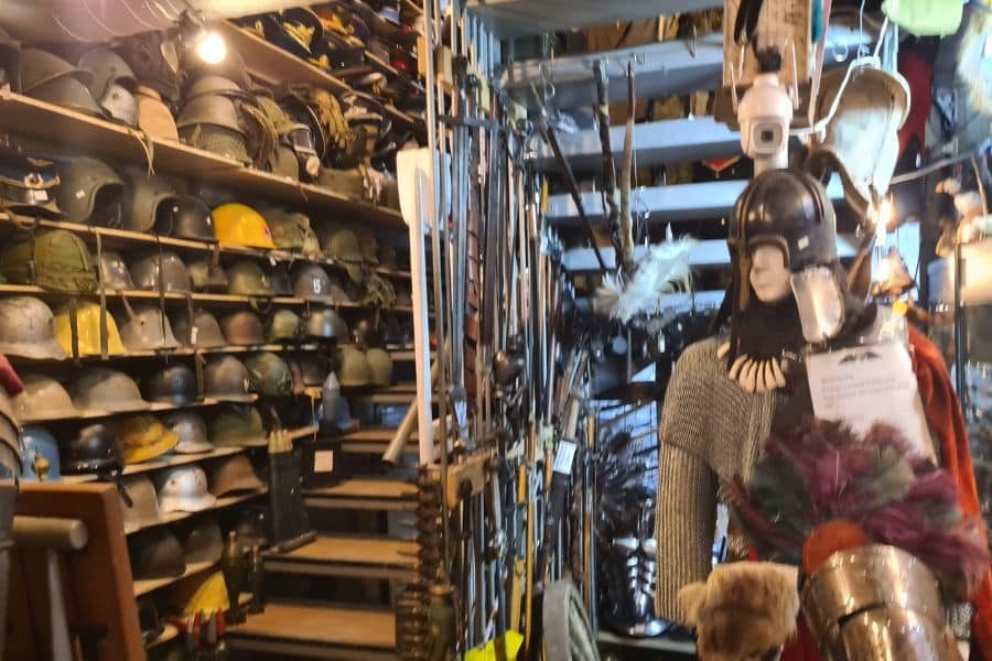 trappene hos pentagon army