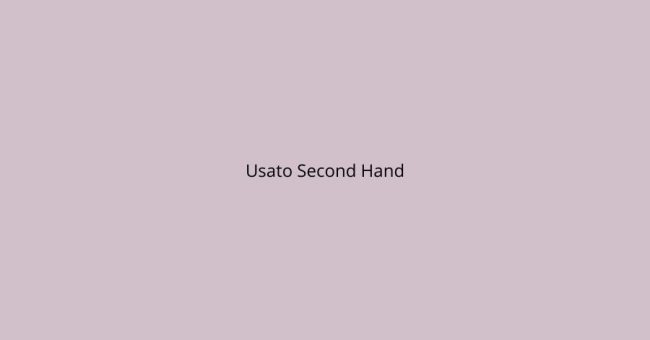 Plakat for Usato Second Hand