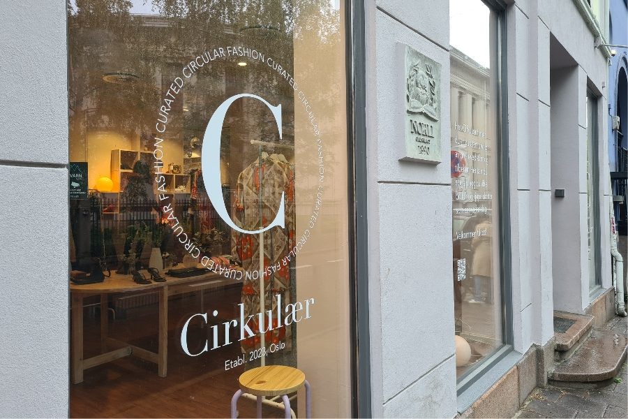 utenfor Cirkulær i Universitetsgata