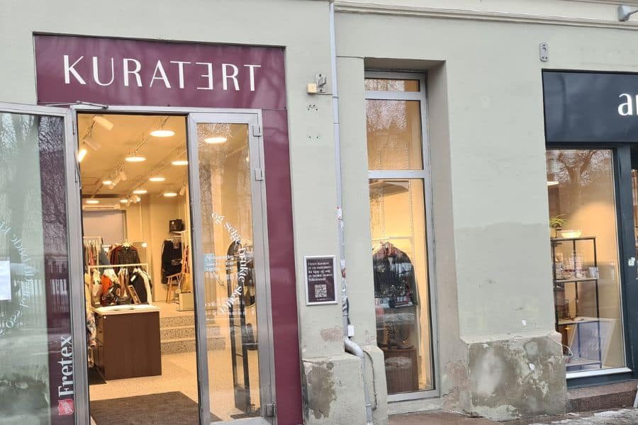 utenfor fretex kuratert
