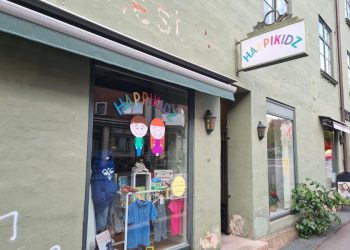 Utenfor lokalene hos Happykidz på Sagene