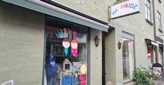 Utenfor lokalene hos Happykidz på Sagene