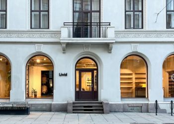 Utenfor lokalene til Livid Oslo i Prinsens gate
