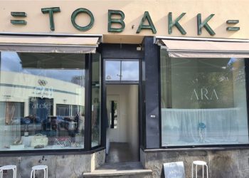 utenfor lokalene til flo atelier på bislett