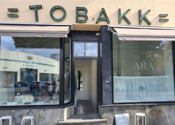 utenfor lokalene til flo atelier på bislett