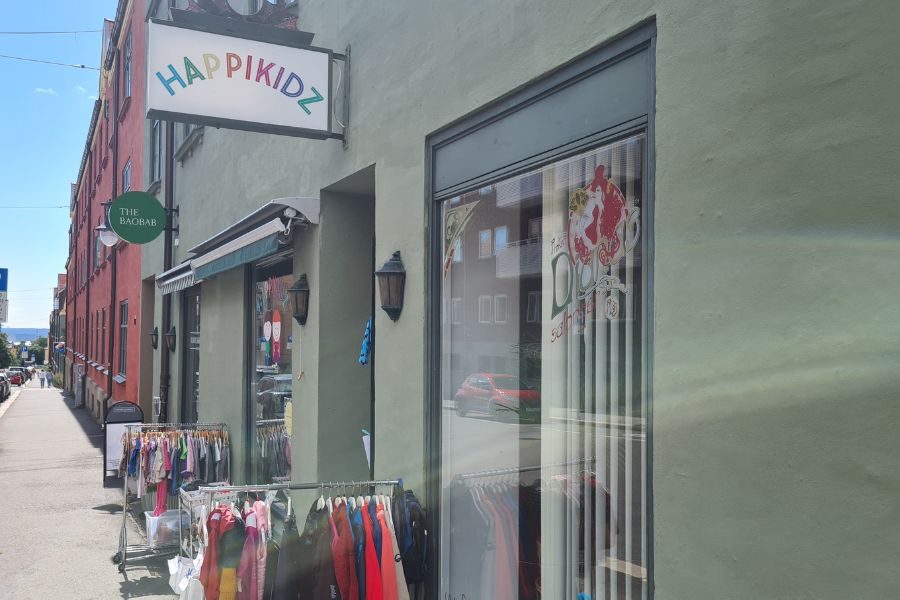 Happikidz på Sagene ligger i Stockfleths gate