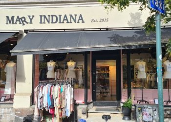 Utenfor lokalene til Mary Indiana på Torshov