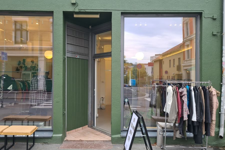 utenfor lokalene til v06 på grunerløkka
