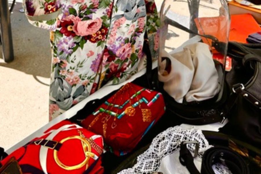vesker hos lilleaker bazar