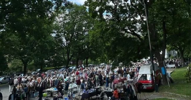 Vestkantorvet på Frogner holder åpent hver lørdag