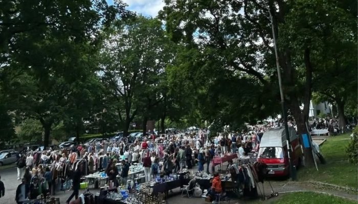 Vestkantorvet på Frogner holder åpent hver lørdag