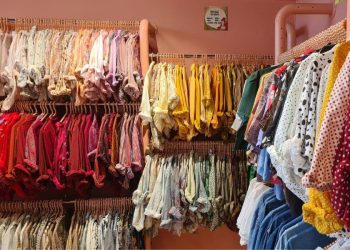 vintage bluser hos blusesalongen på grunerløkka