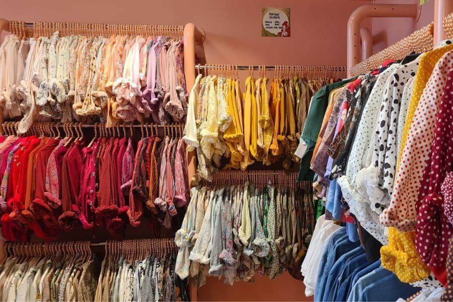 vintage bluser hos blusesalongen på grunerløkka