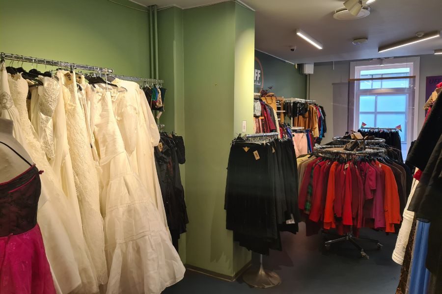 Vintage brudekjoler hos Uff i Prinsens gate