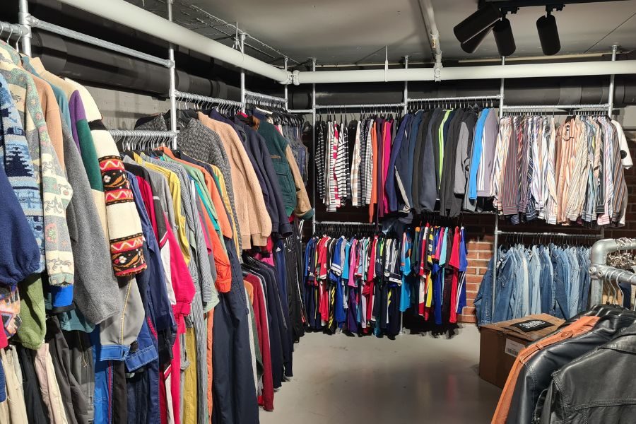 Herreavdeling hos Episode Oslo på Grunerløkka