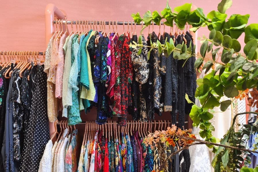 vintage kjoler hos blusesalongen på grunerløkka