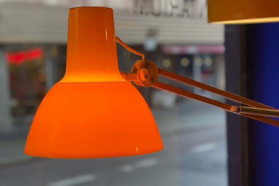 vintage lampe hos inventarium