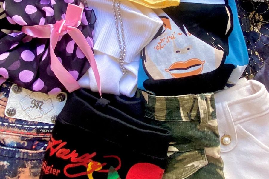 vintage plagg hos aasta vintage på majorstuen