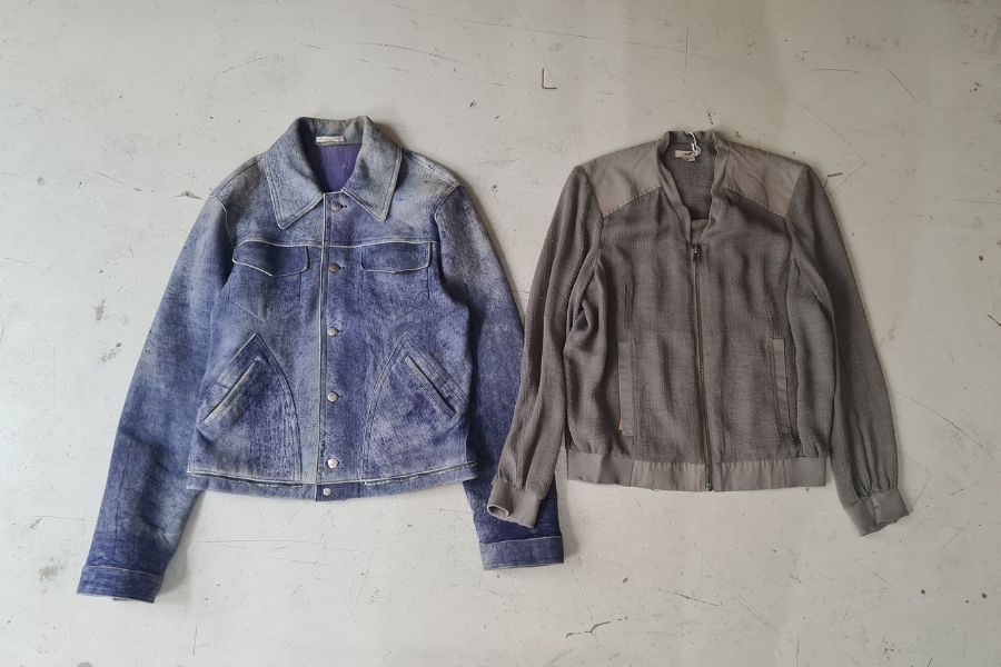 vintage plagg hos studio monolitt i oslo sentrum