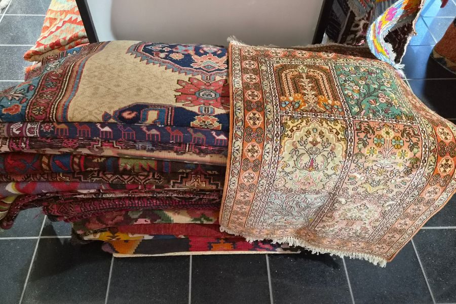 vintage tepper hos value på grunerløkka