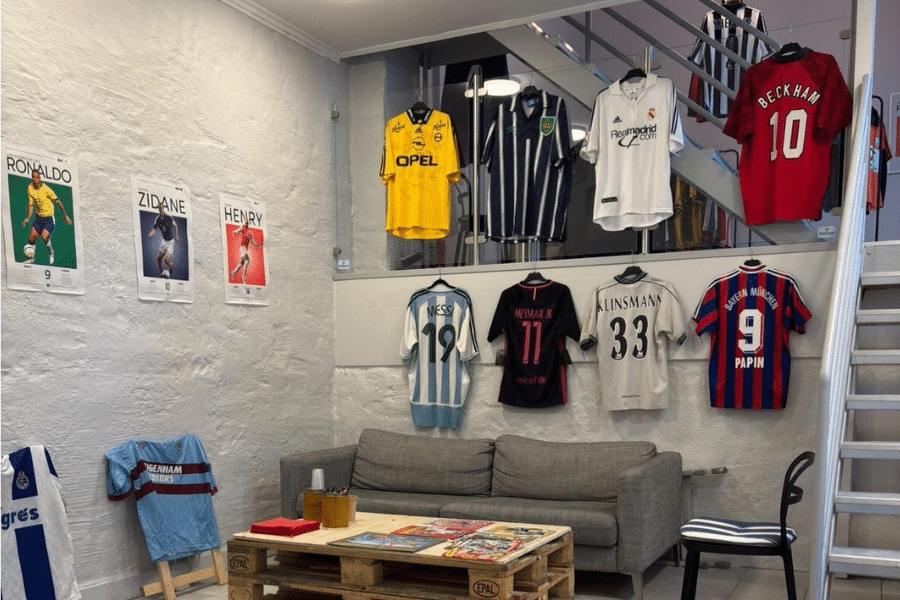 wallpieces hos the football idiots på grunerløkka